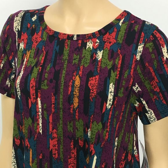 LuLaRoe Carly Dress Size Small - Picture 6 of 8